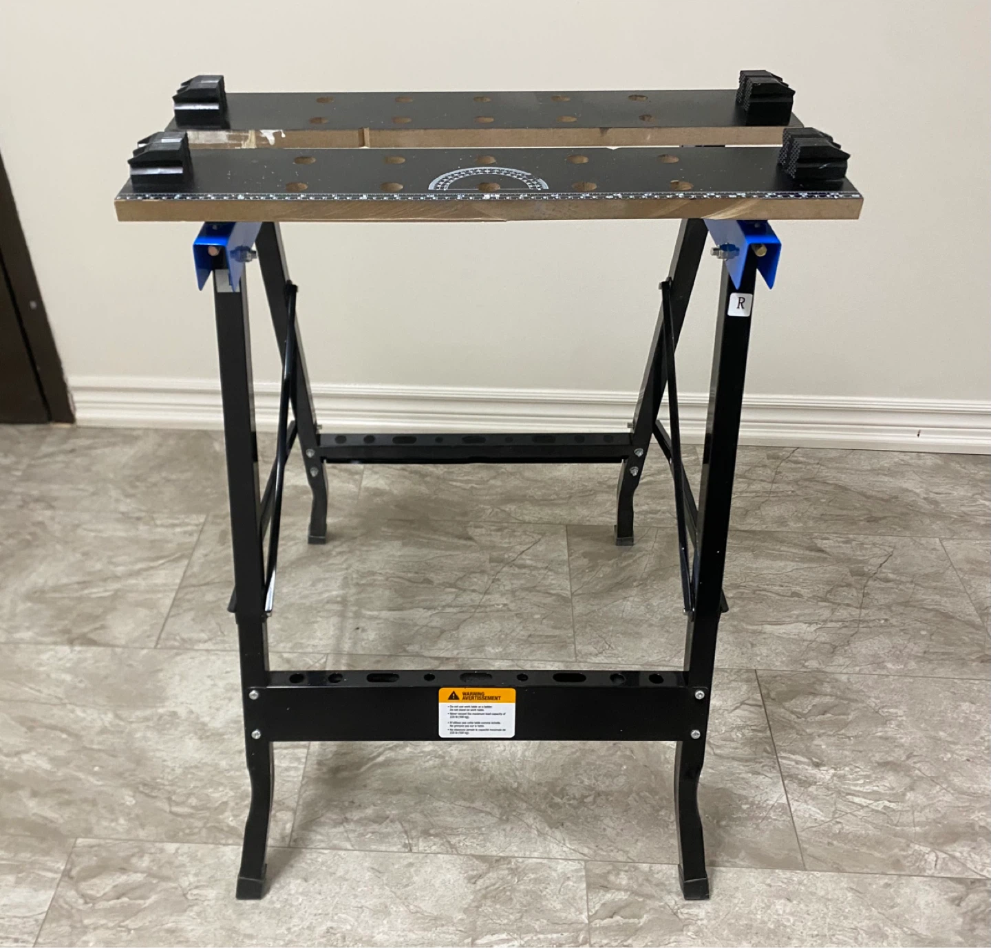 Mastercraft Portable Workbench - photo 4