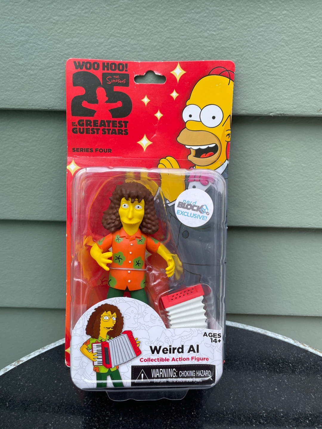 The Simpsons "Weird Al" Yankovic Action Figure Series Four