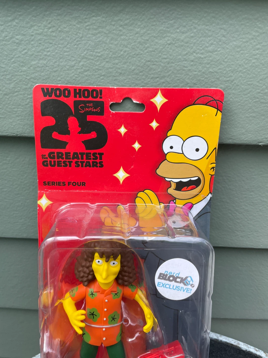 The Simpsons "Weird Al" Yankovic Action Figure Series Four - photo 2