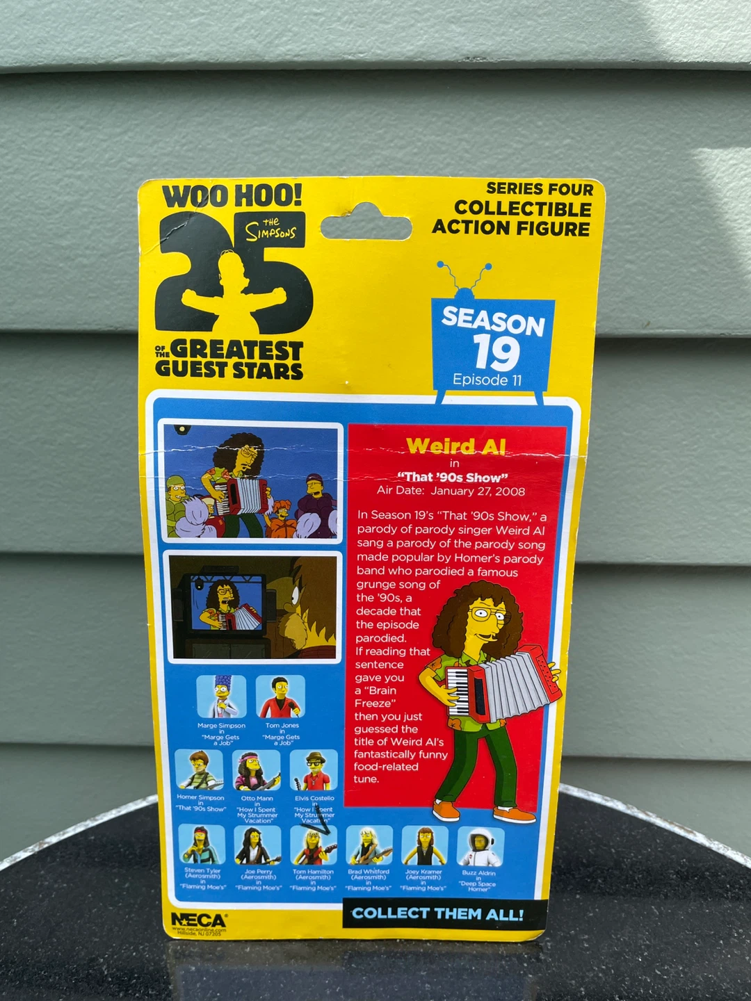 The Simpsons "Weird Al" Yankovic Action Figure Series Four - photo 4