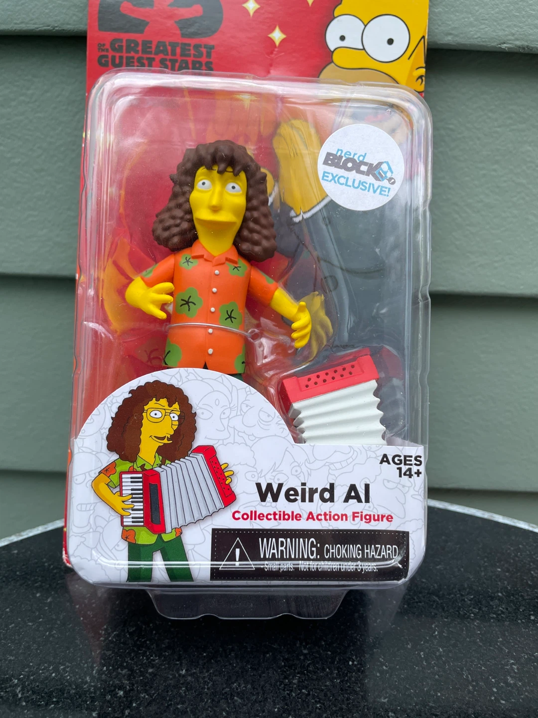 The Simpsons "Weird Al" Yankovic Action Figure Series Four - photo 3
