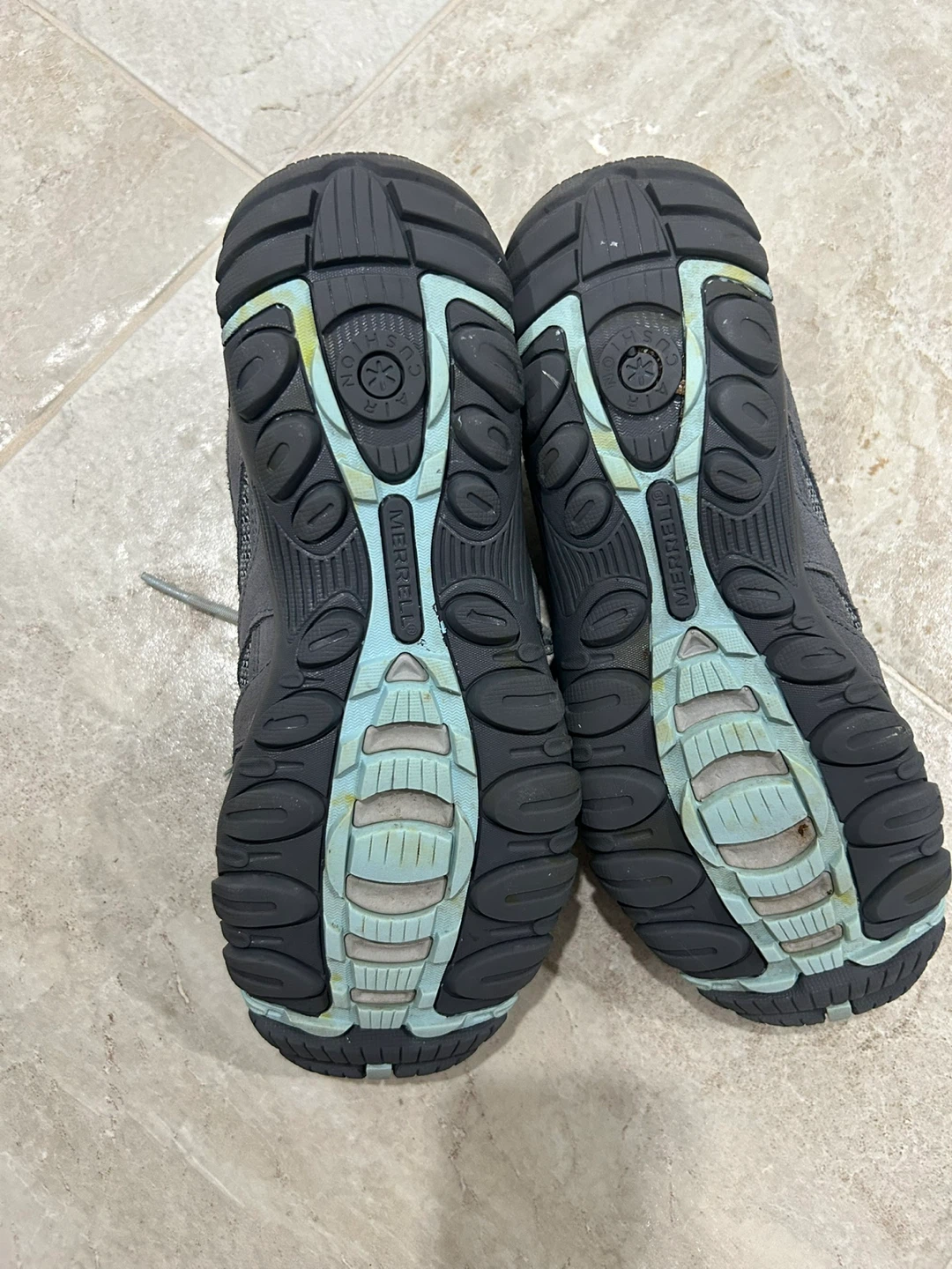 Merrell Women's Grey Hiking Shoes - photo 2