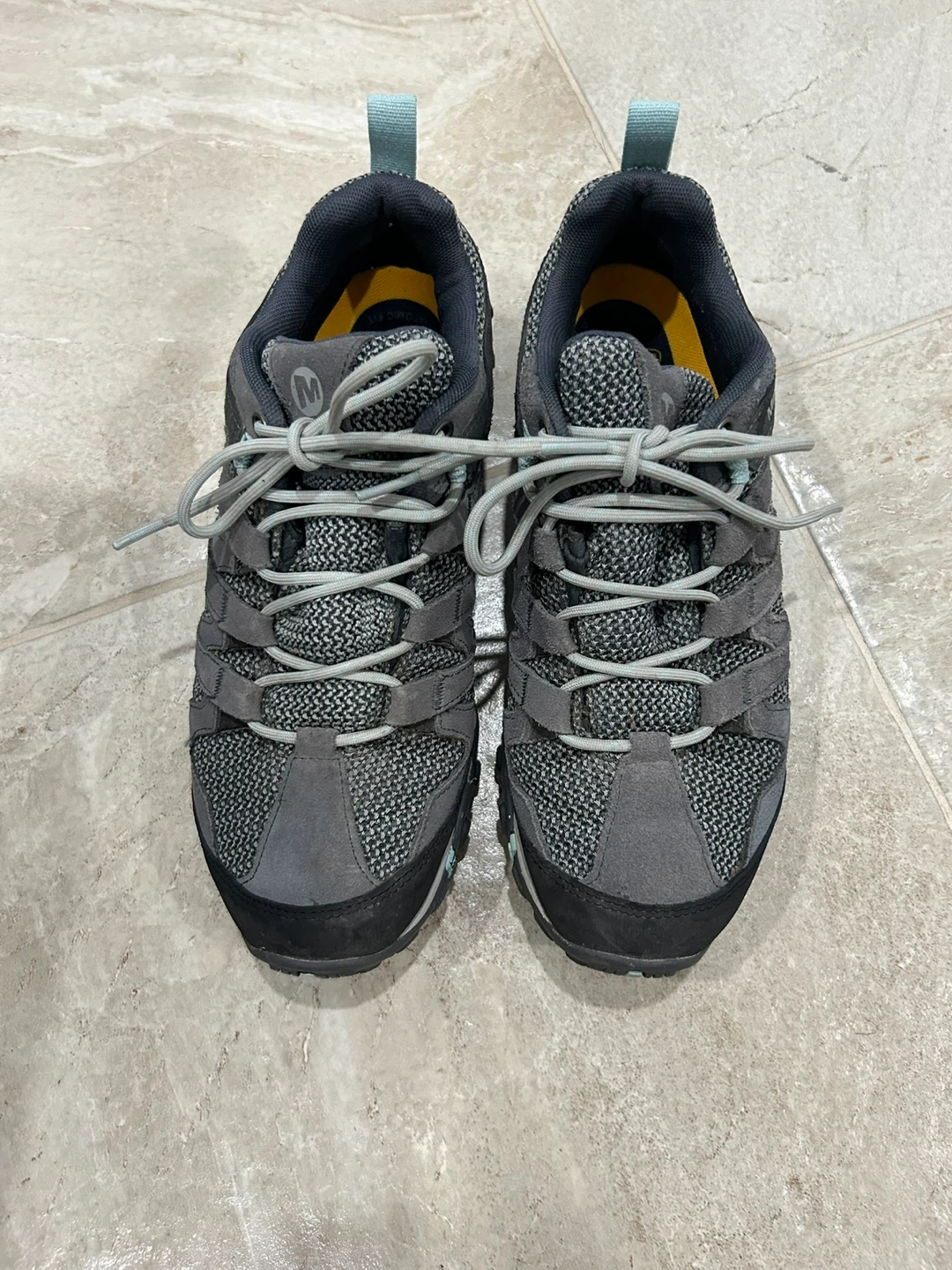 Merrell Women's Grey Hiking Shoes