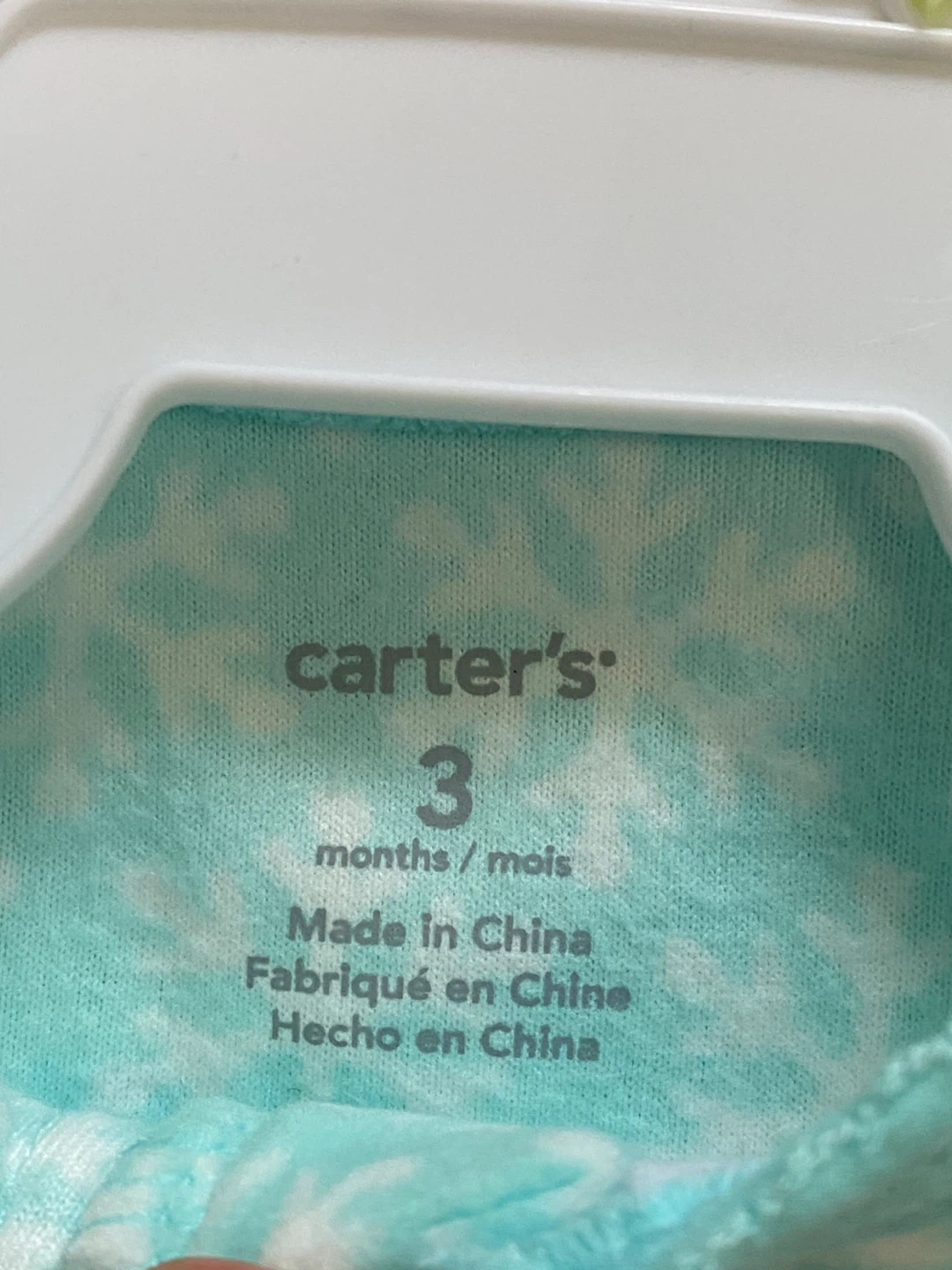 New with Tags Carter's Baby Clothes (3 Months) - photo 2