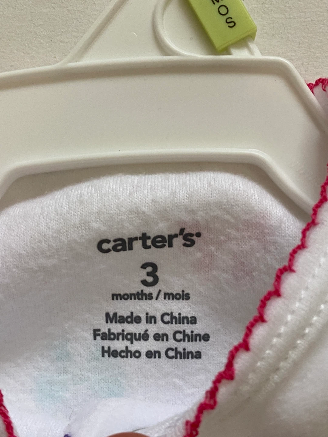 New with Tags Carter's Baby Clothes (3 Months) - photo 3