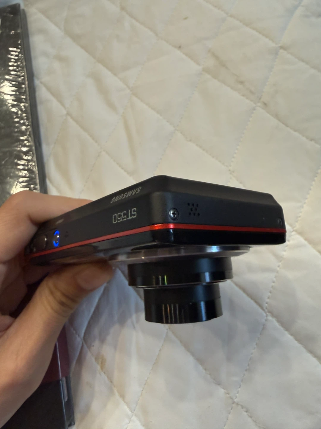 Samsung ST550 Digital Camera - photo 5