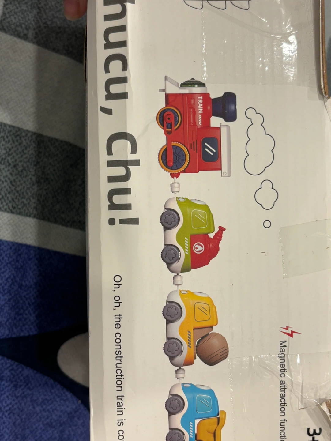 YFNG Toddler Train Set - photo 2