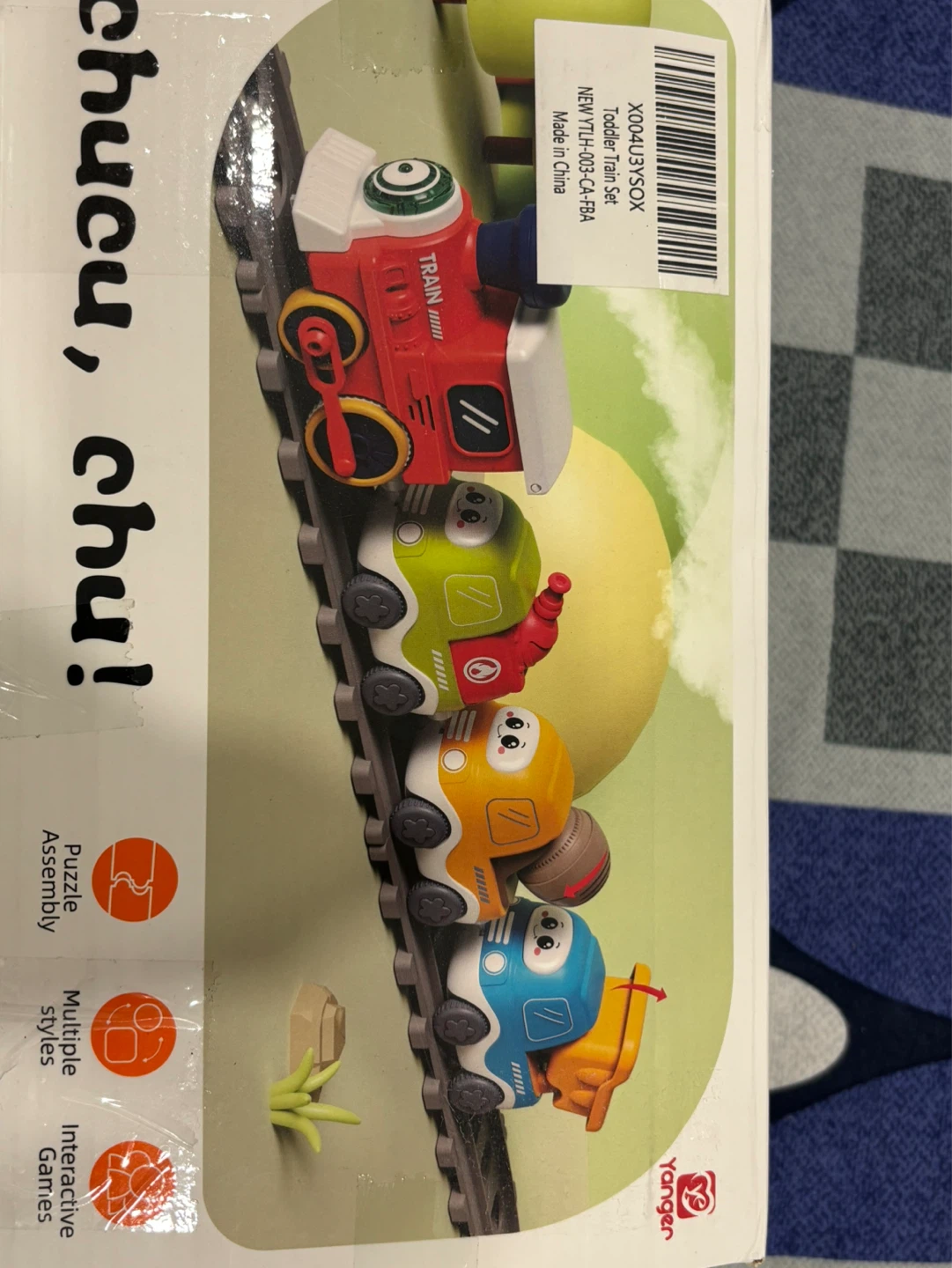 YFNG Toddler Train Set - photo 3