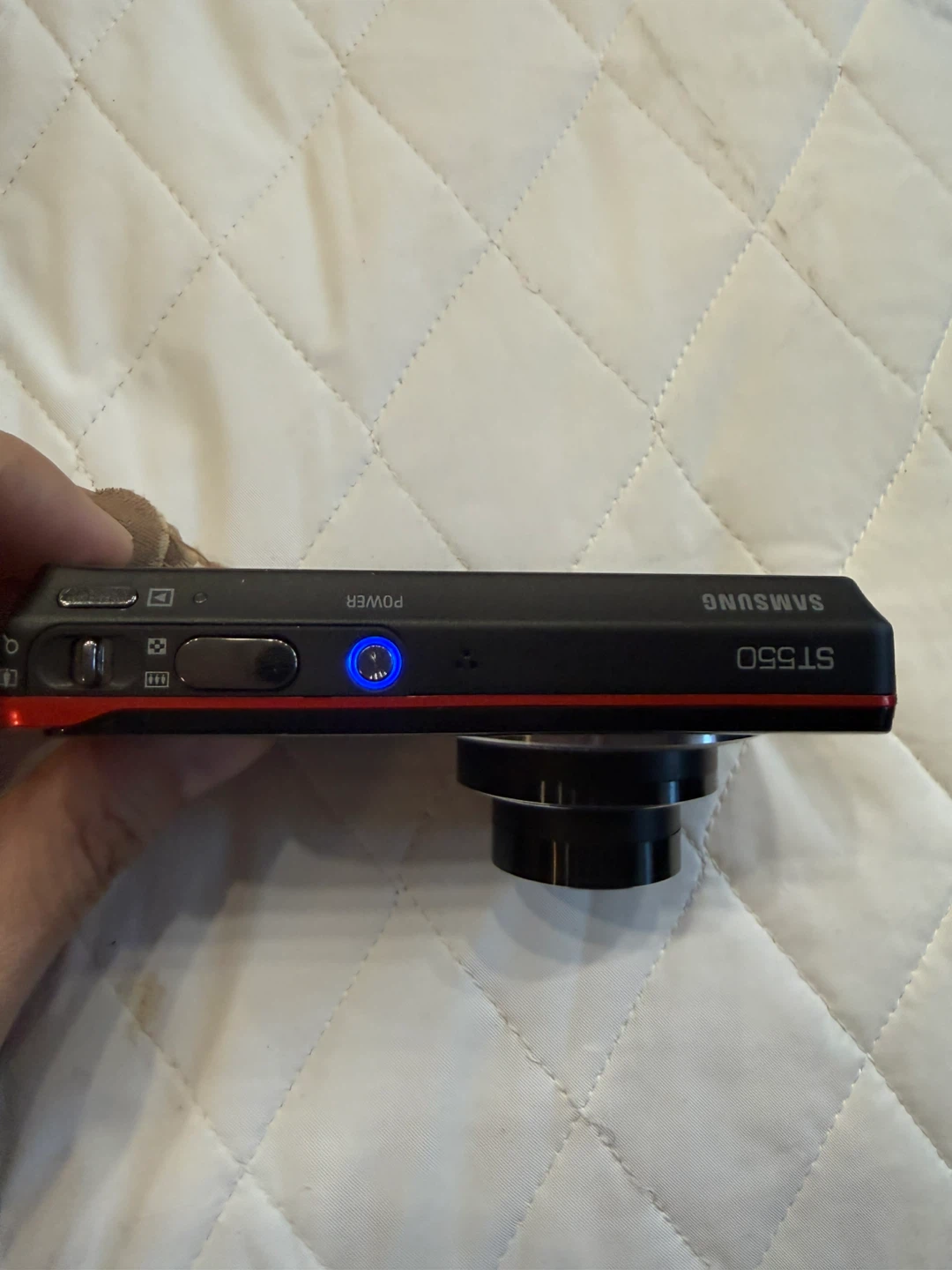 Samsung ST550 Digital Camera - photo 2