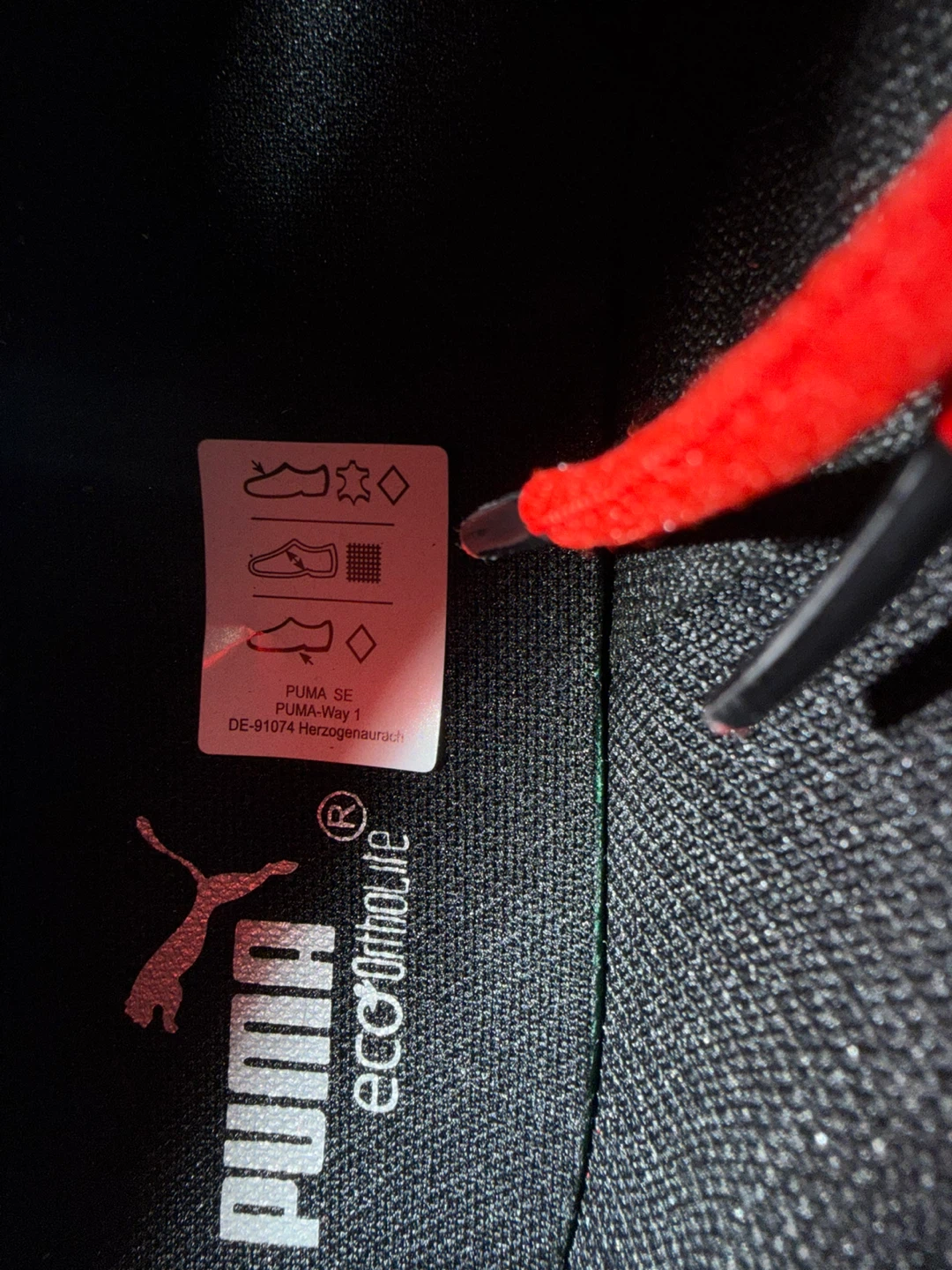 Puma BMW M Motorsport Shoes - Red - photo 5