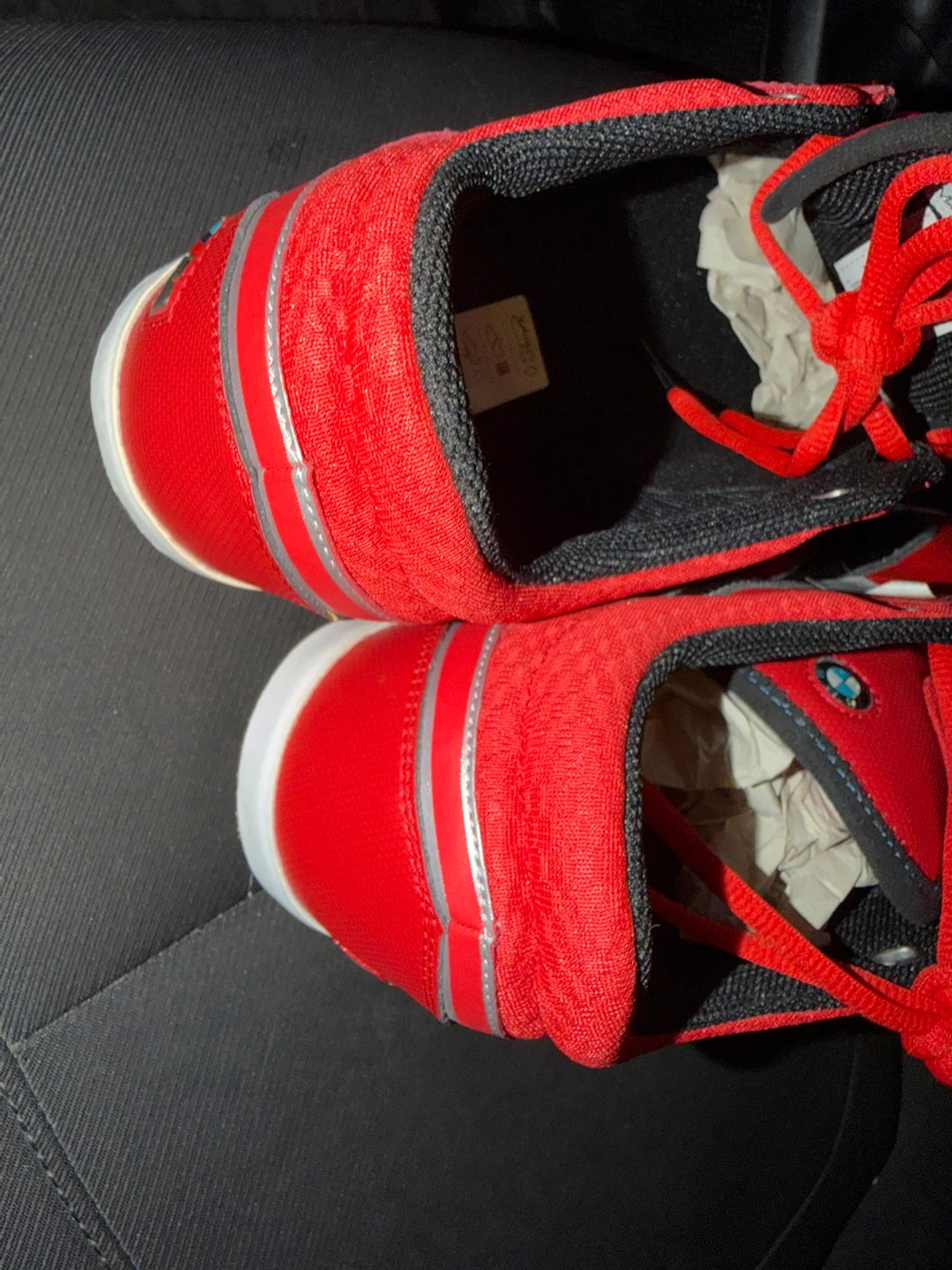 Puma BMW M Motorsport Shoes - Red - photo 4