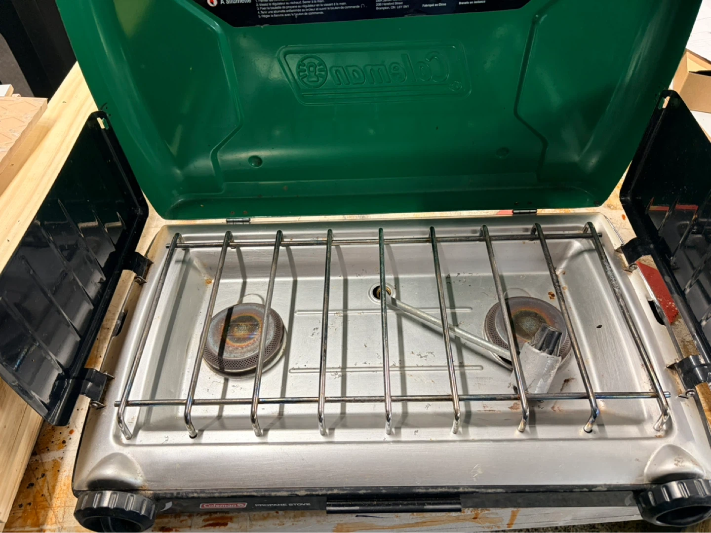 Coleman Propane Stove - photo 3