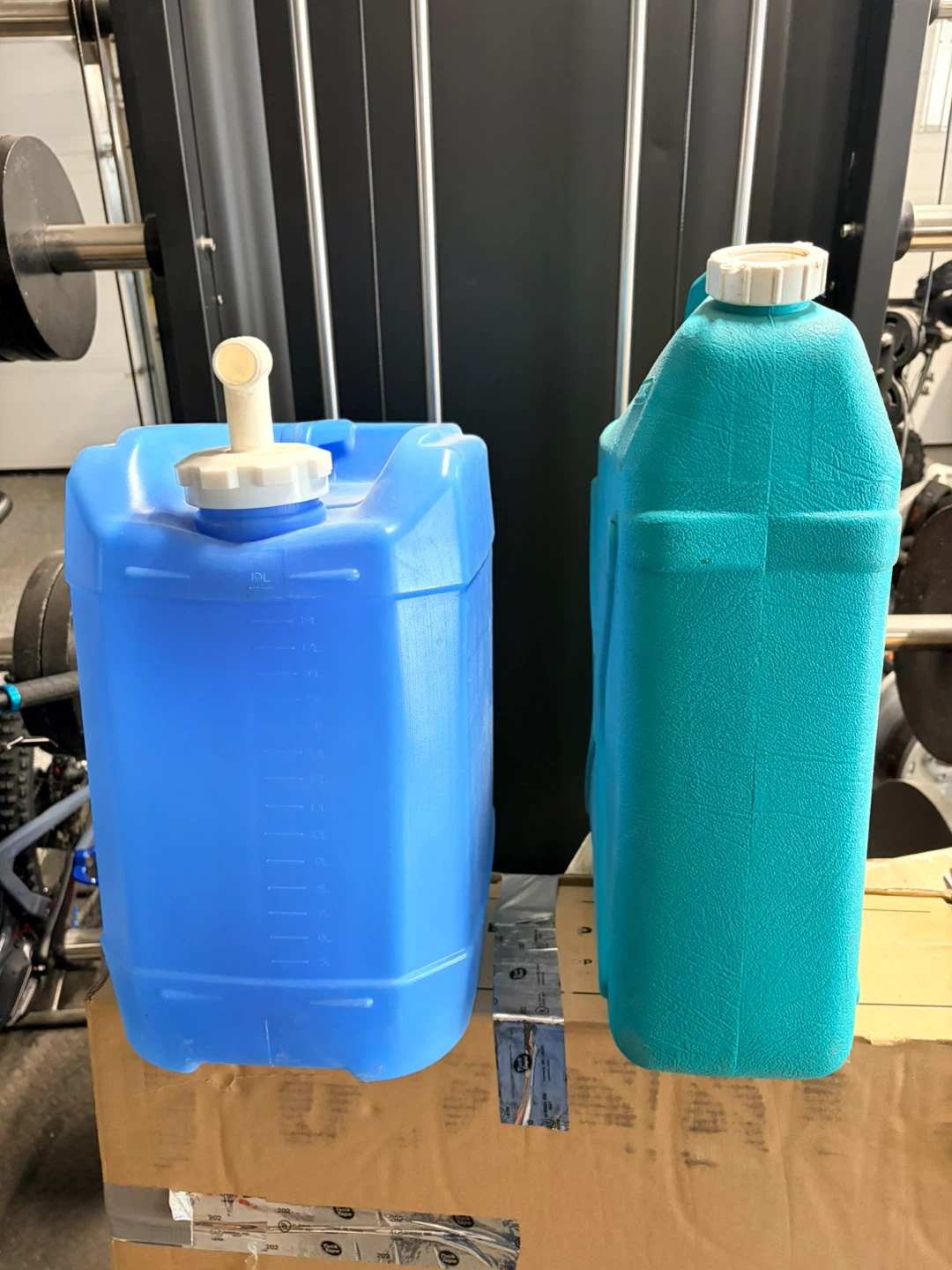 Water Containers (2)