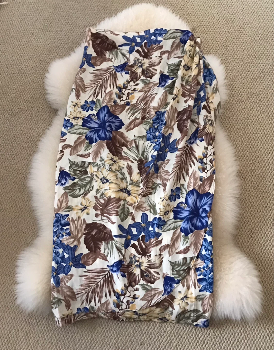 Wrap  maxi Skirt