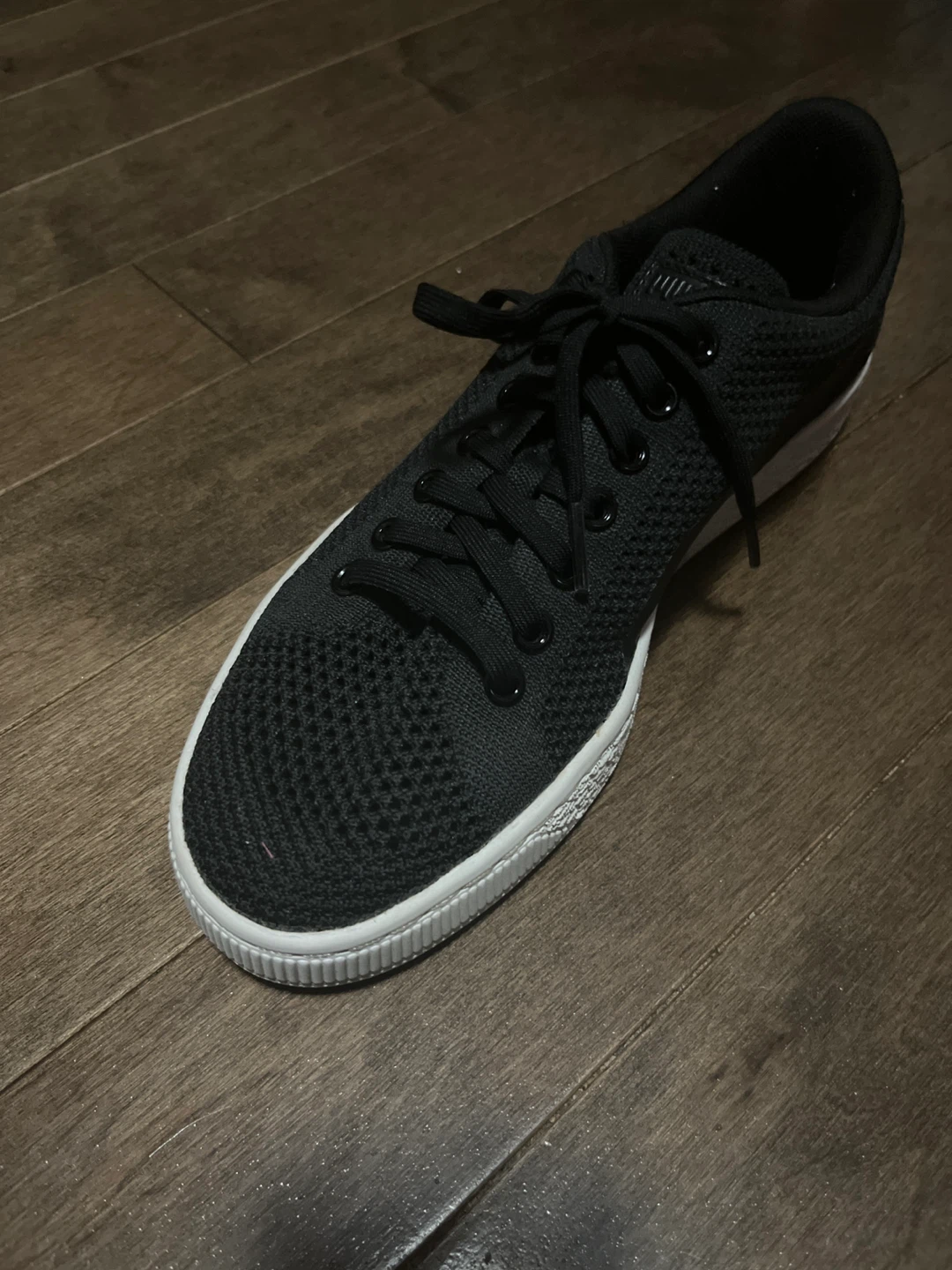 Puma Astro Cup Black/White Shoes Size 8 - photo 4