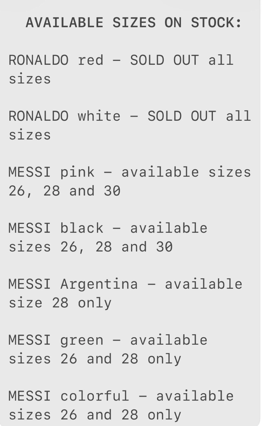 Soccer Jerseys - Messi, Neymar, Ronaldo, Mbappe, Haaland & more - photo 4