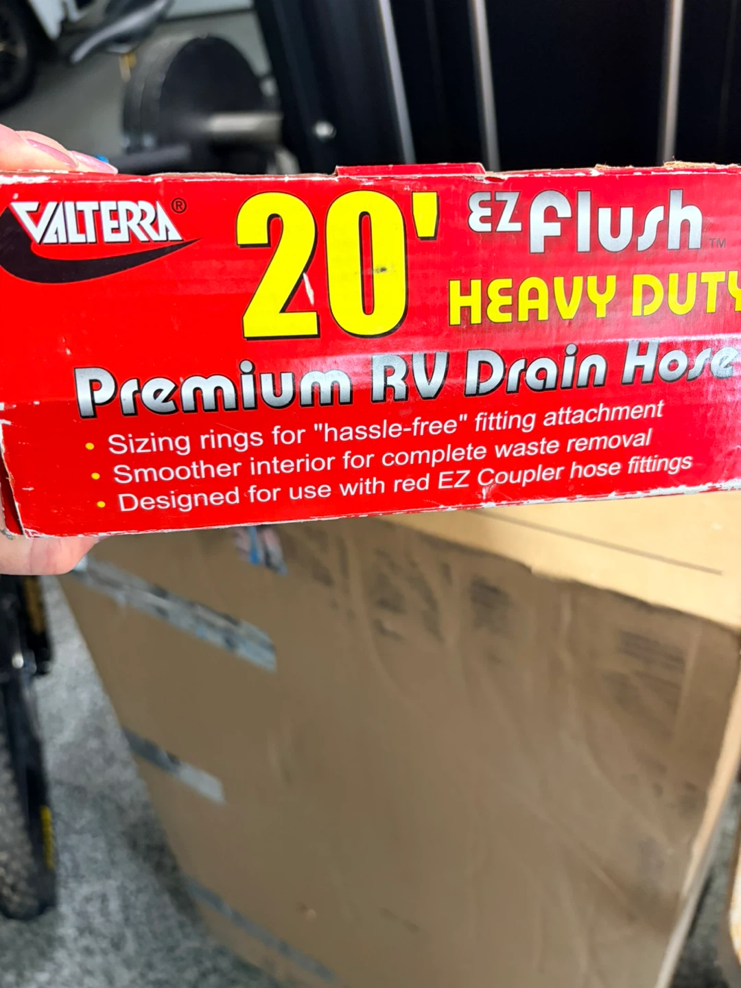 Valterra EZ Flush 20' Heavy Duty Premium RV Drain Hose - photo 4