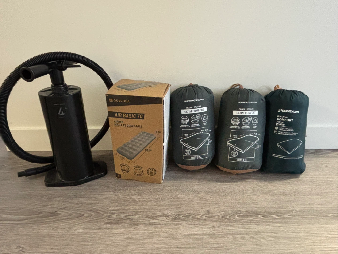 Camping gear