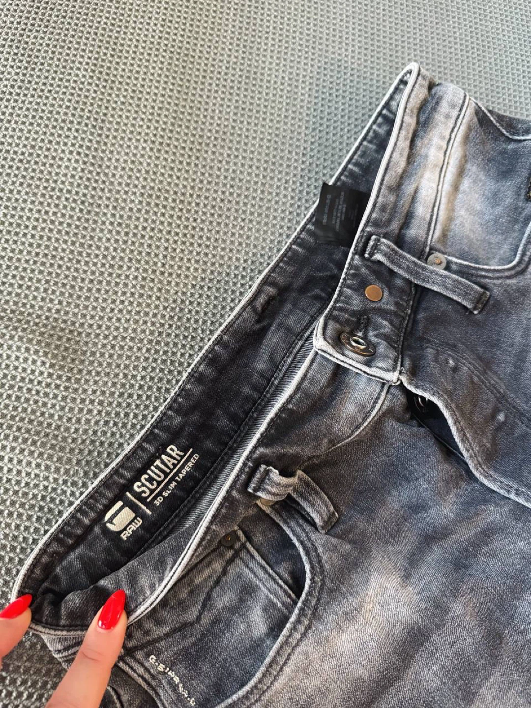 G-Star RAW Scutar 3D Slim Jeans – W29 L32 - photo 5