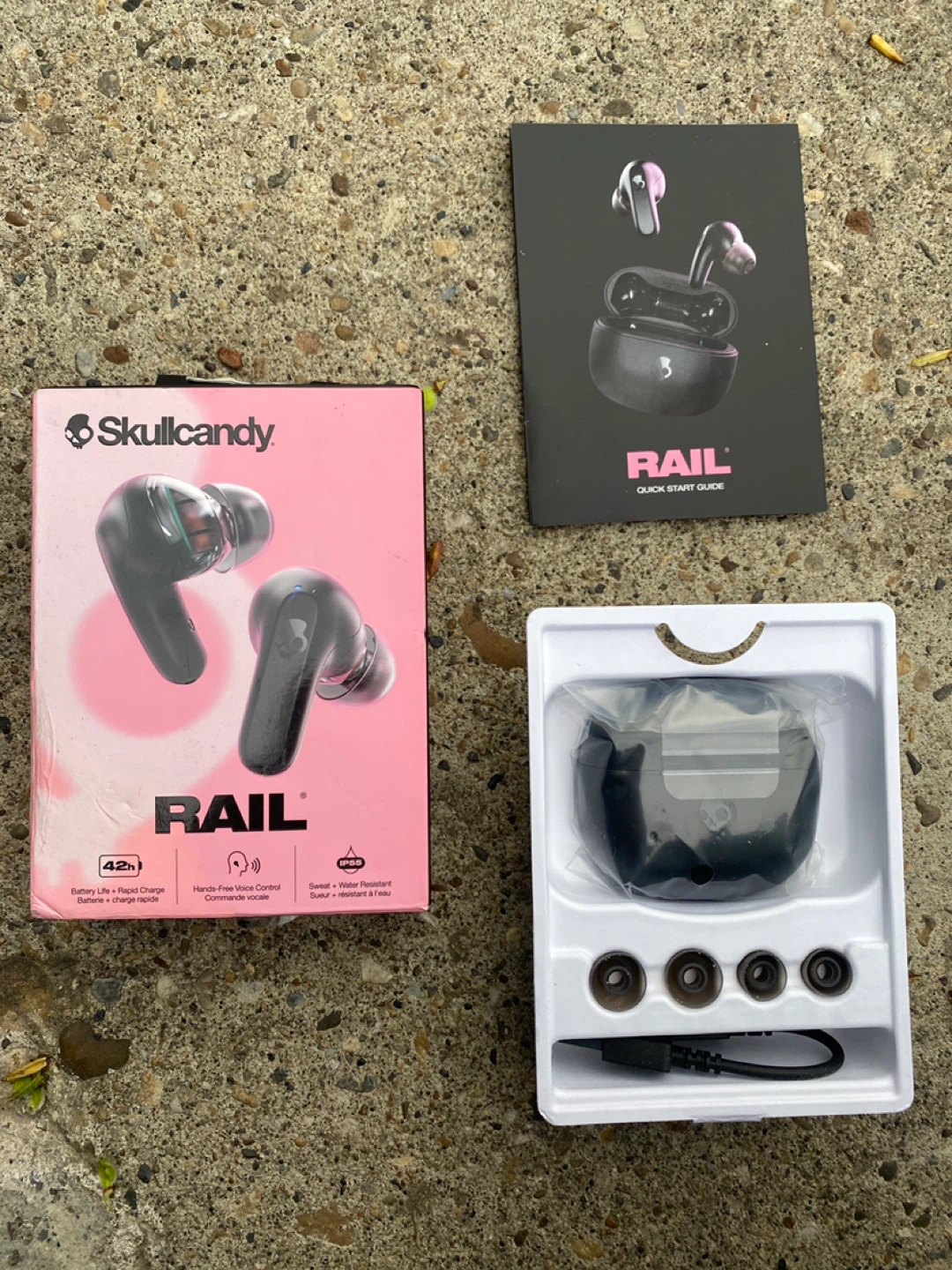 Skullcandy Rail True Wireless Earbuds