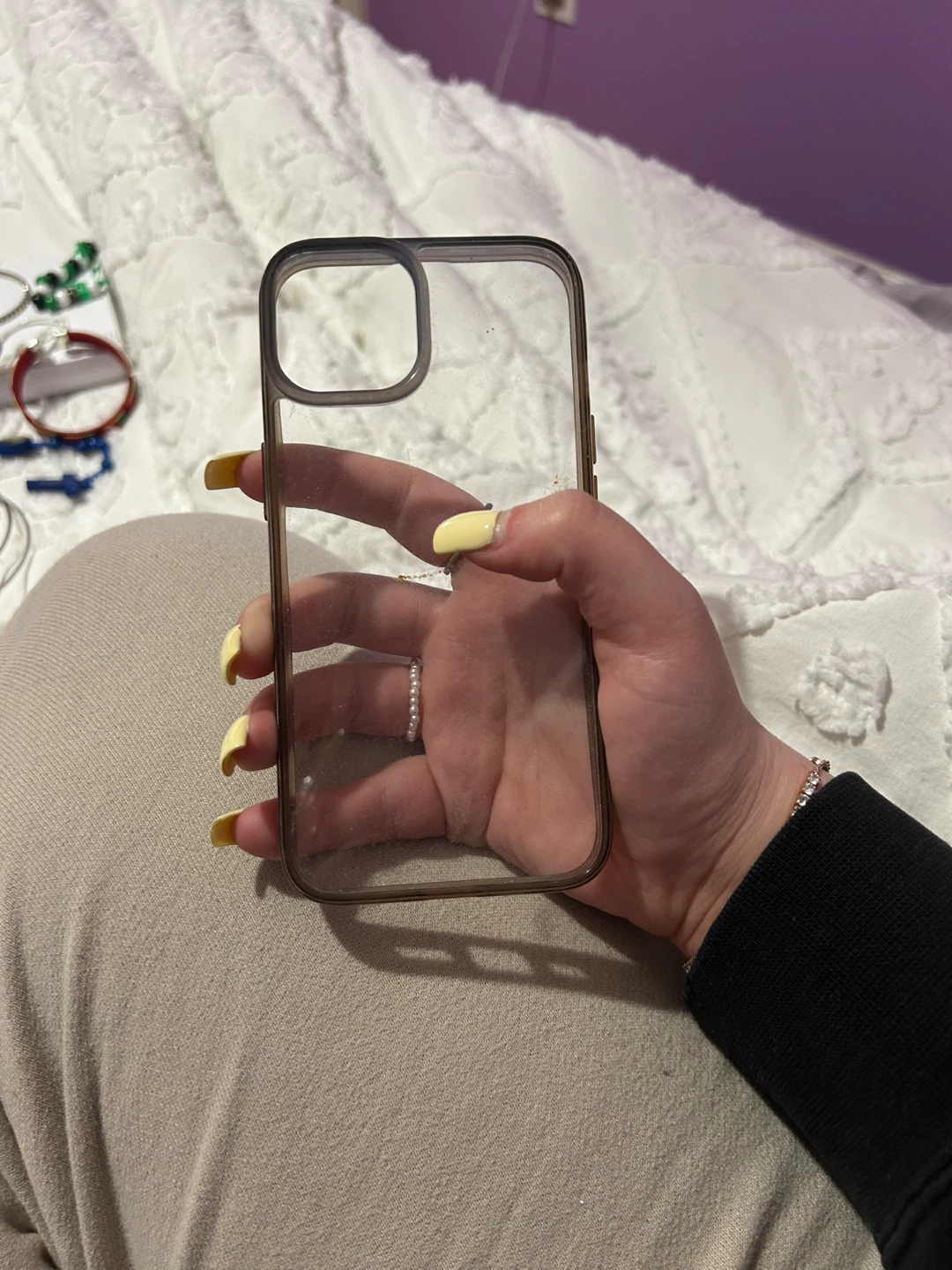 Clear Phone Case #freecyle