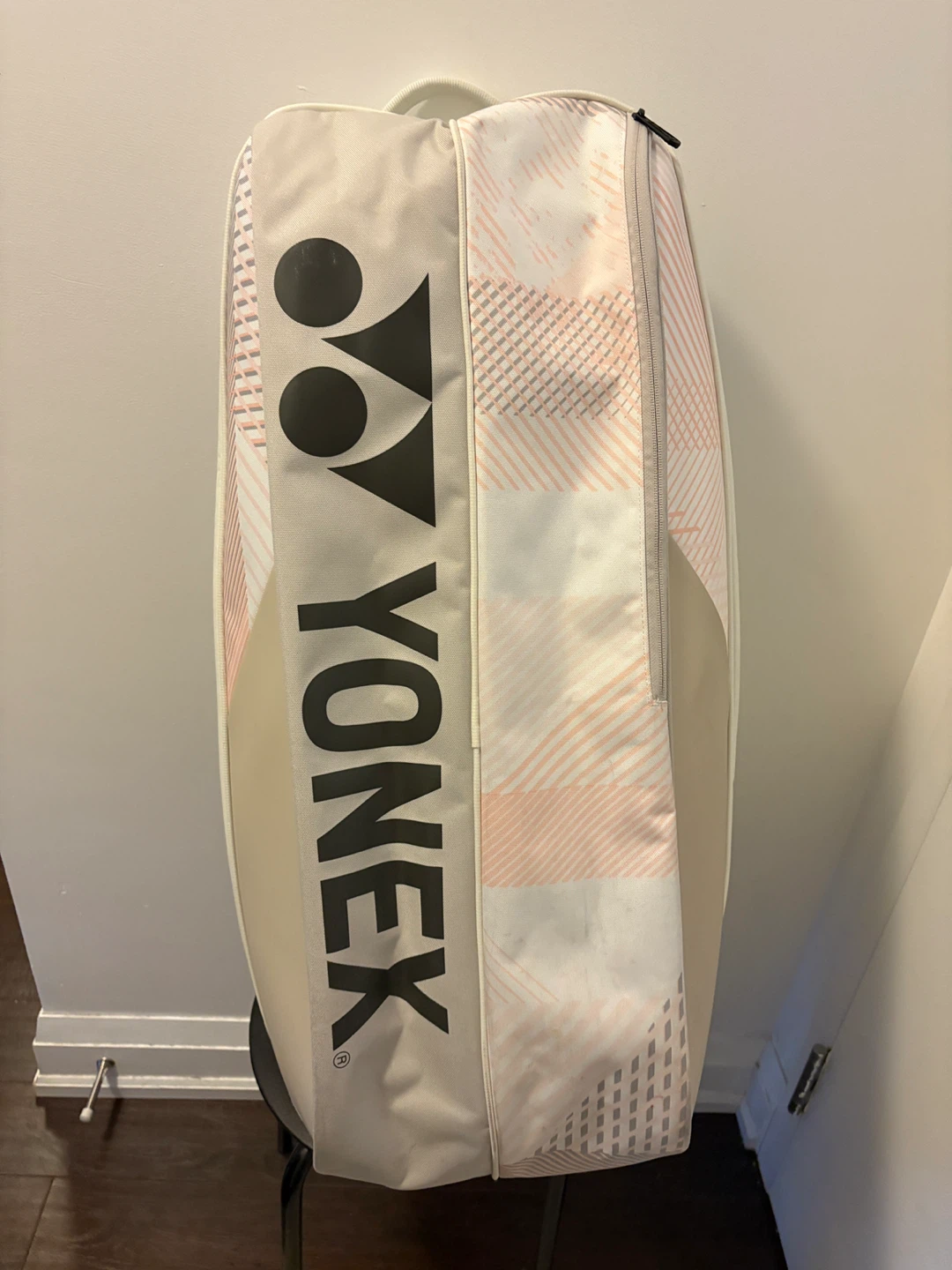 Yonex Pro 6-Pack Racquet Bag – Sand Beige - photo 5