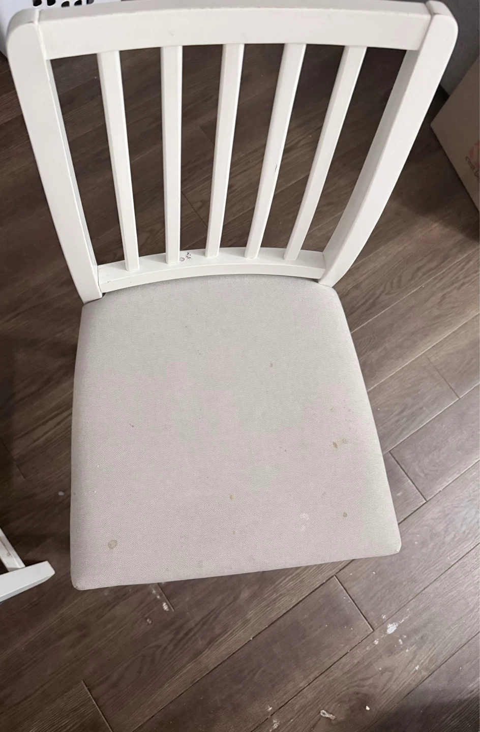 Set of 4 White Dining Chairs - photo 3