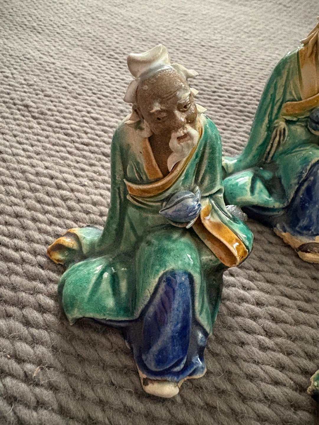 Antique Porcelain Figurine Set - photo 5