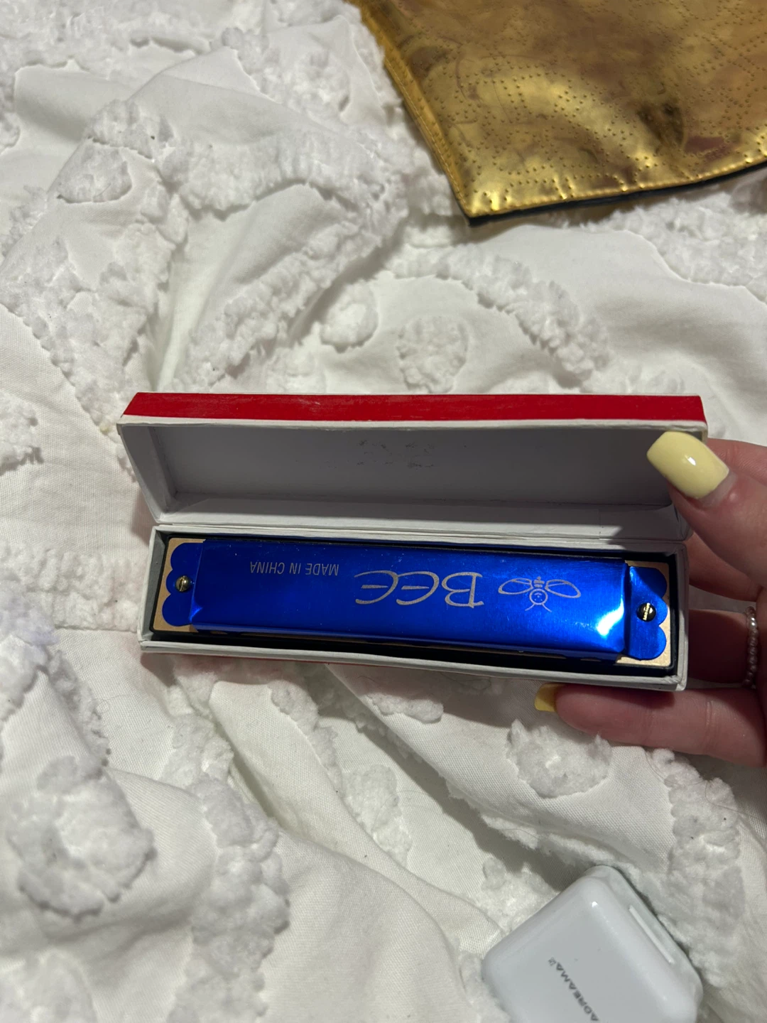 BEE Harmonica #freecycle