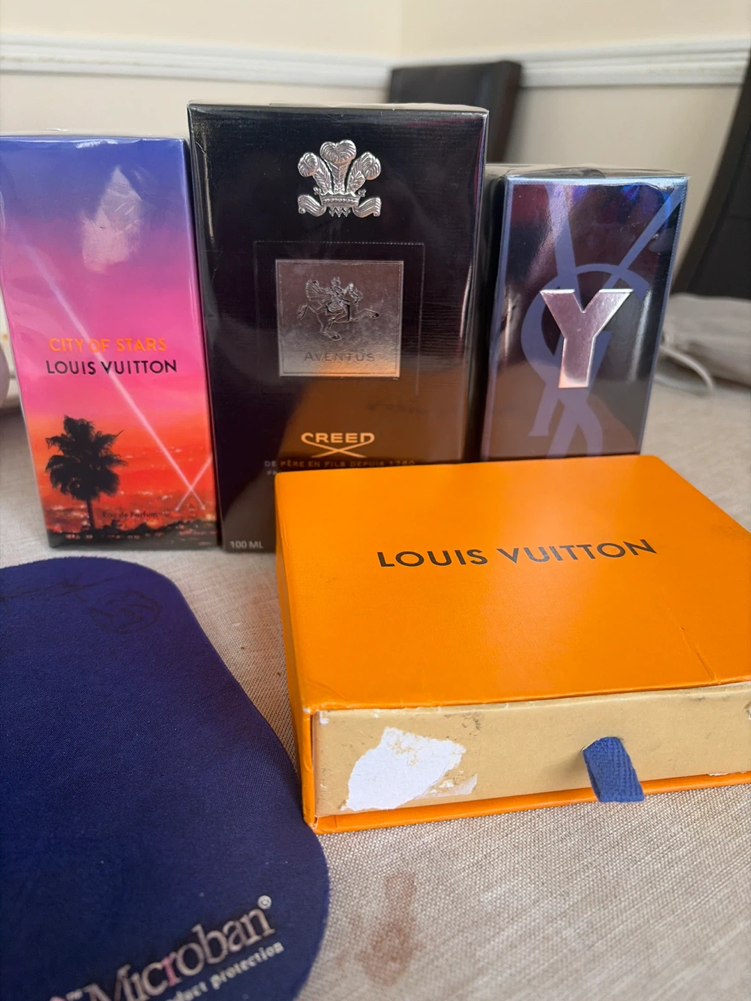 Louis Vuitton Bi-Fold Wallet Monogram, Creed,YSL Y, and LV cos - photo 3