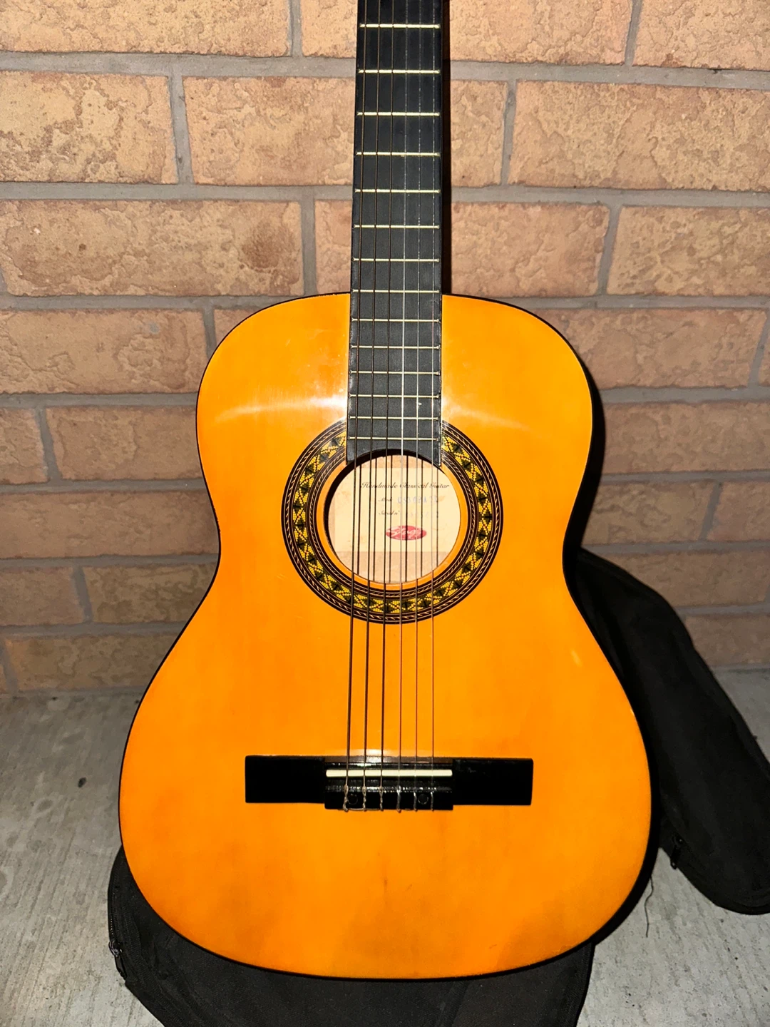 Acoustic Guitar with Gig Bag - photo 2