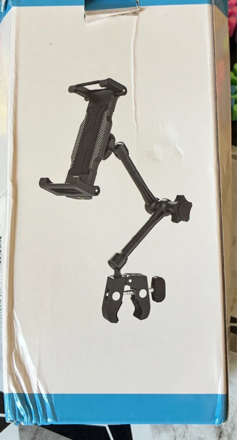 Adjustable Clamp Tablet Mount Holder
