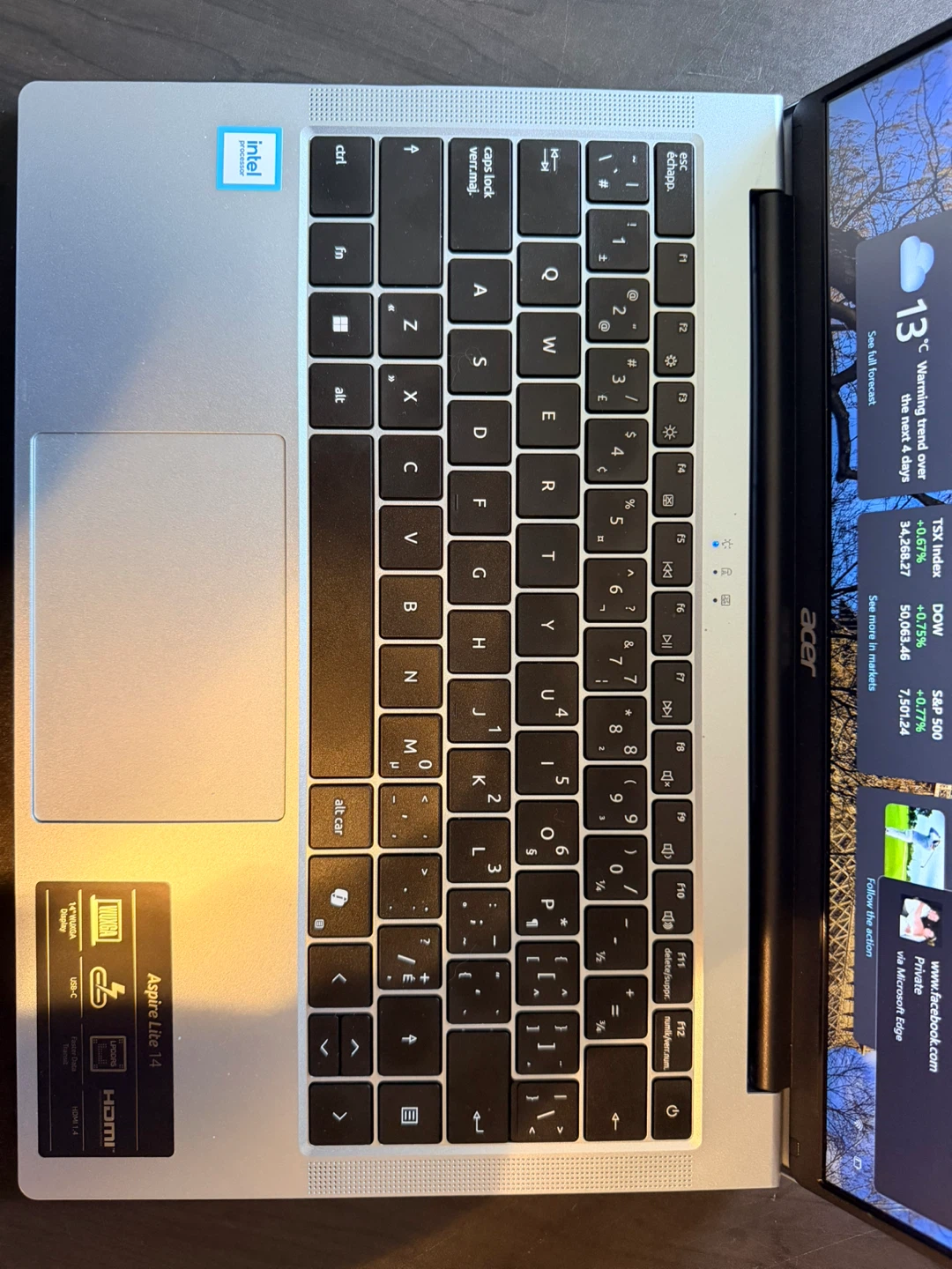 Acer Aspire 4 Laptop - photo 4