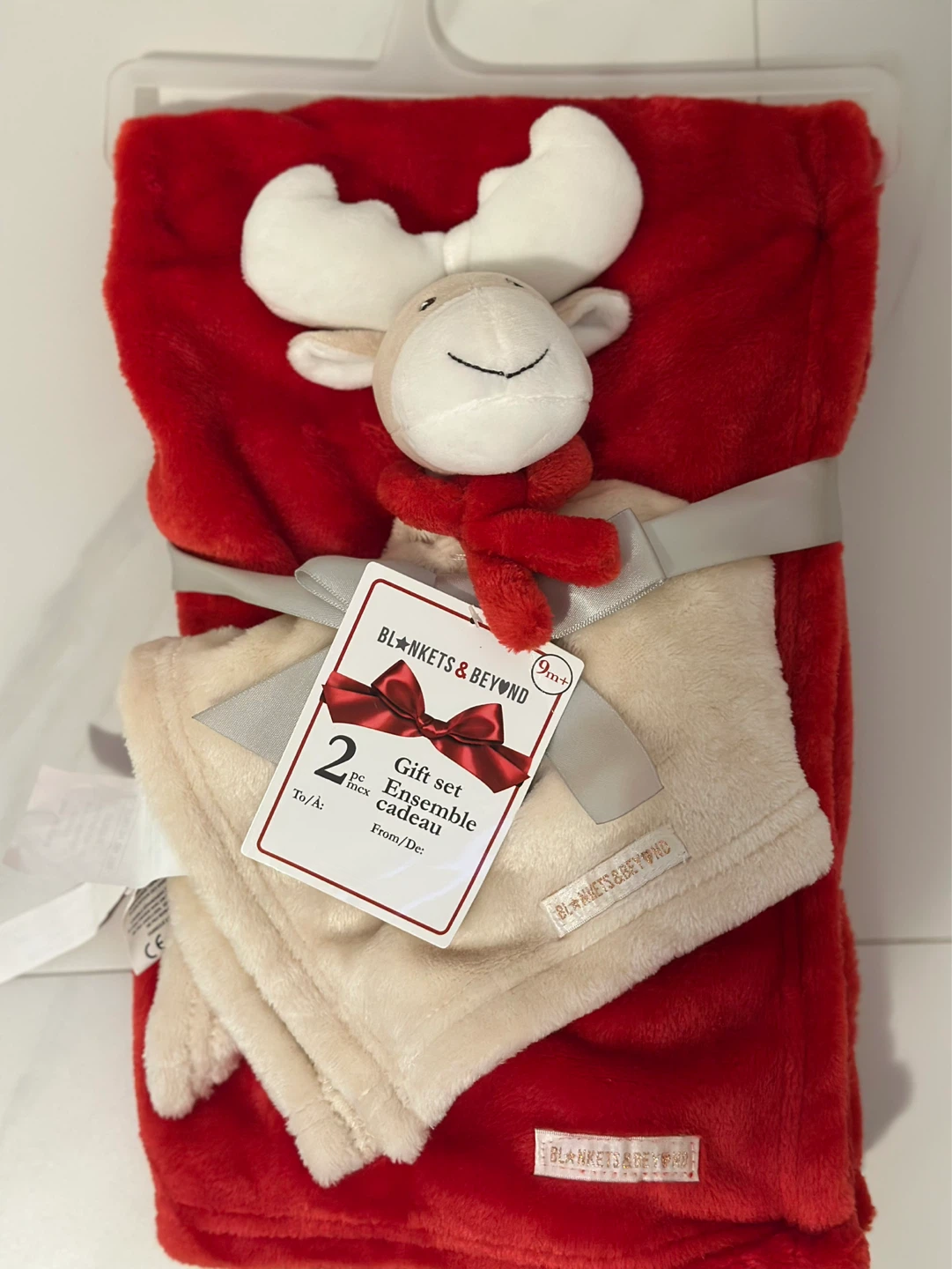 Baby Blankets & Beyond 2-Piece Plush Gift Set