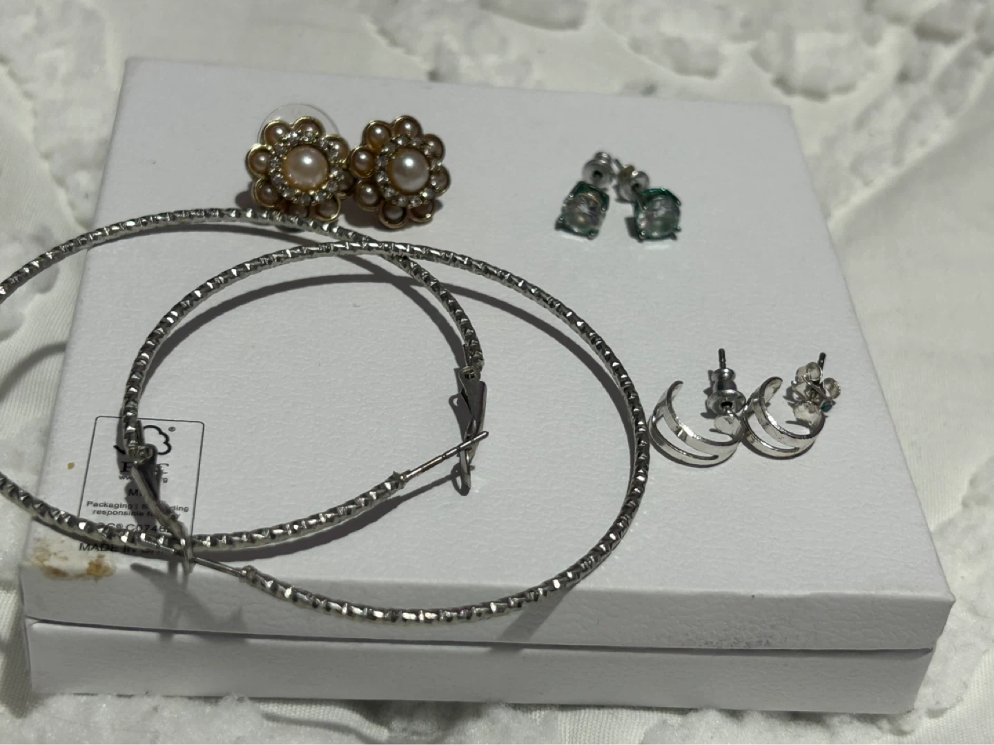 Assorted Earrings Set #freecycle