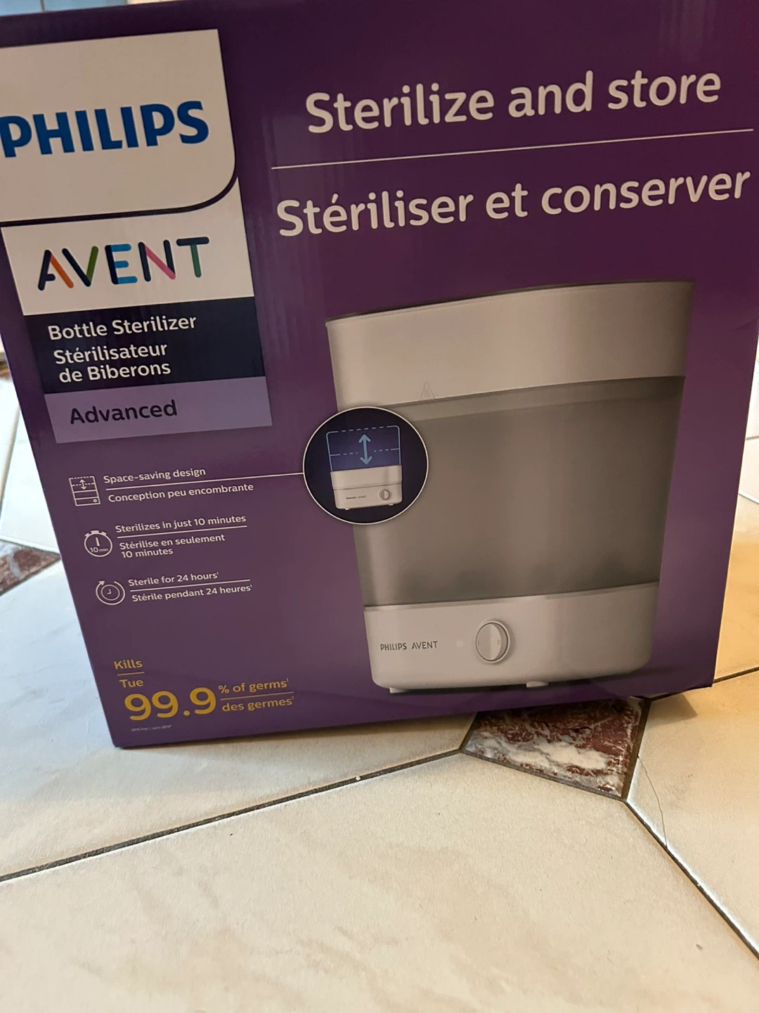 NEW! Philips Avent Advanced Electric Steam Sterilizer - photo 2