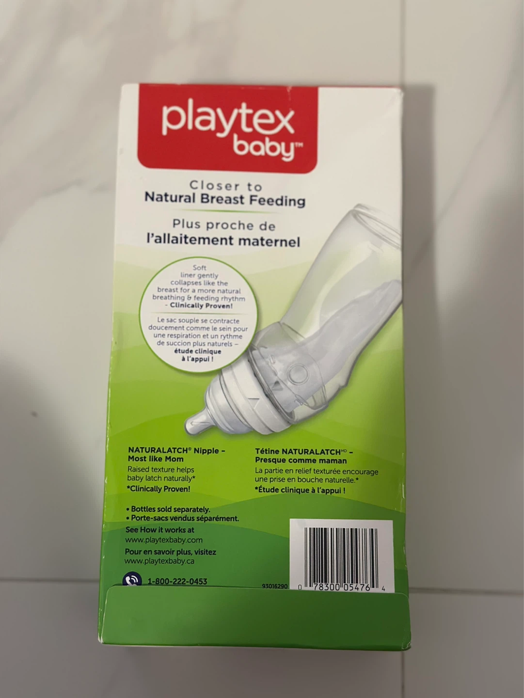 Playtex Baby Drop-Ins Nurser Bottle Liners 8-10 oz - photo 2