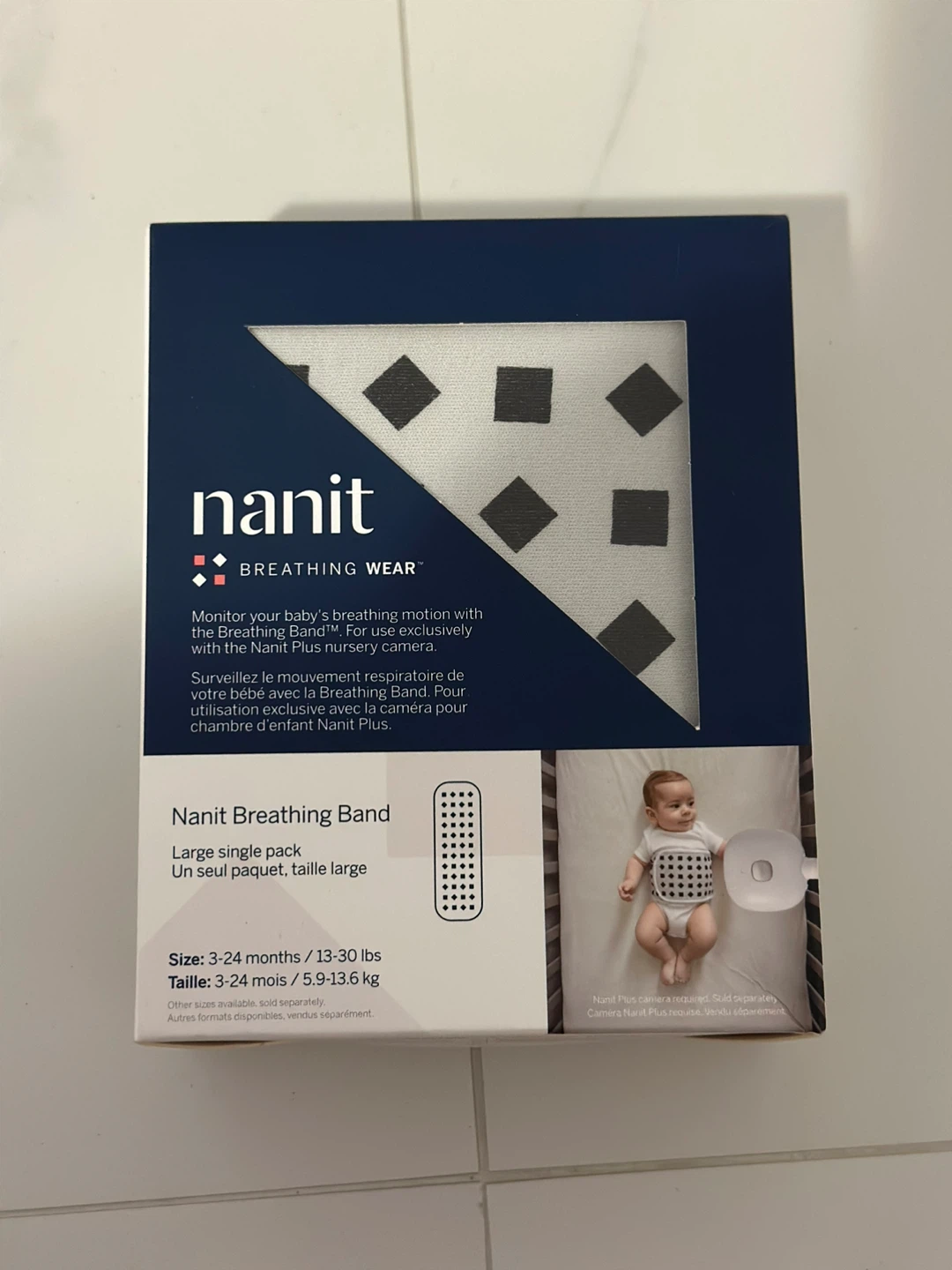 Nanit Breathing Band - Large Single Pack