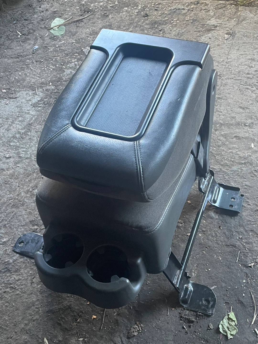 Chevy Tahoe center console
