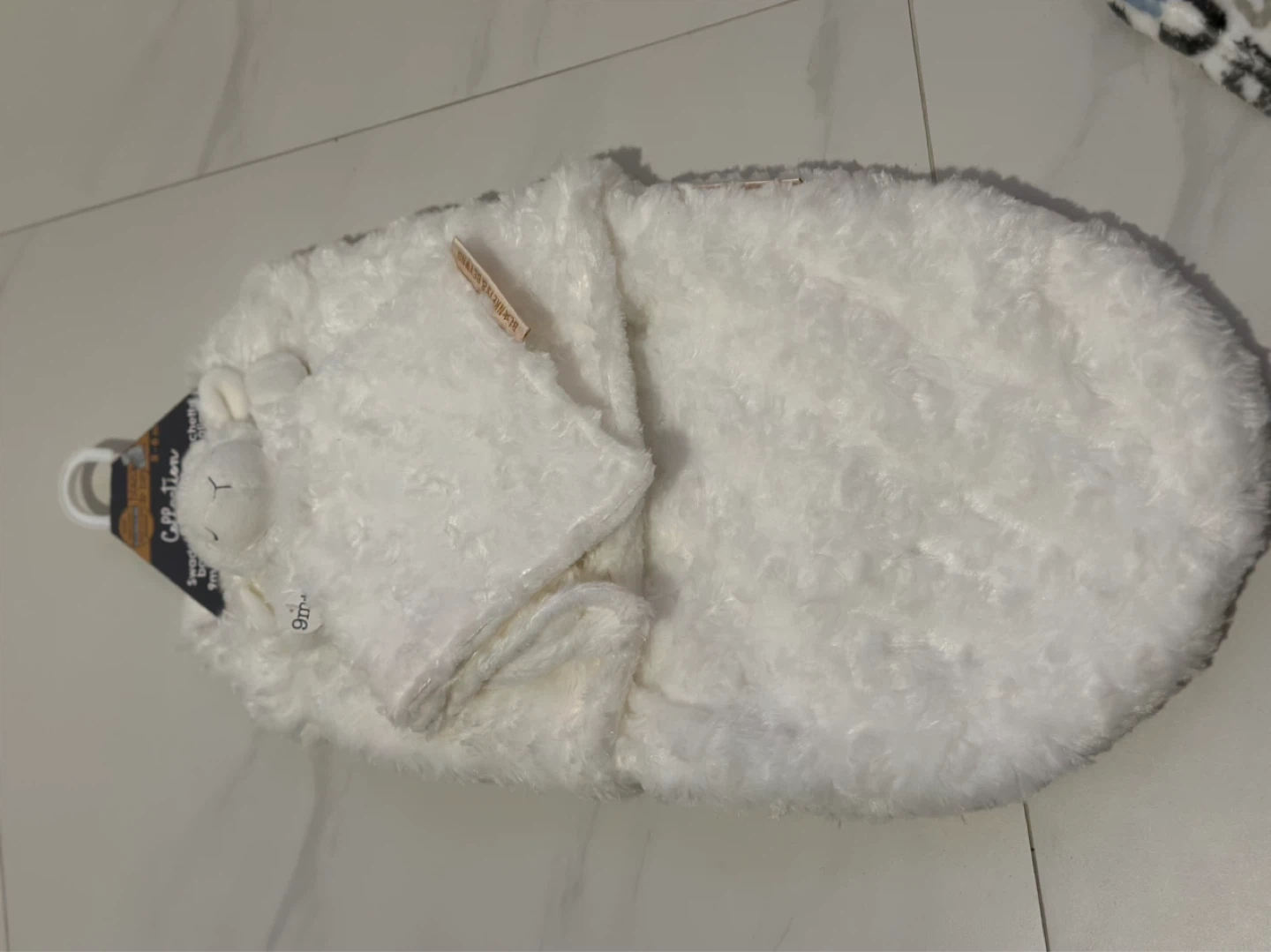 Baby Swaddle Bag & Nunu 9m+ Sheep Collection - photo 3