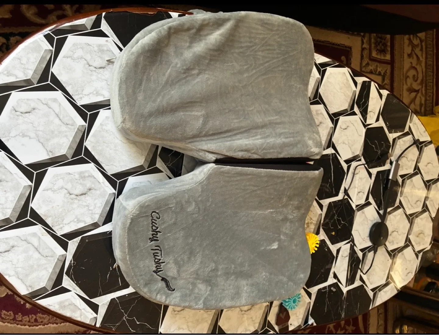 Cushy Tushy Lumbar Support Pillow Set