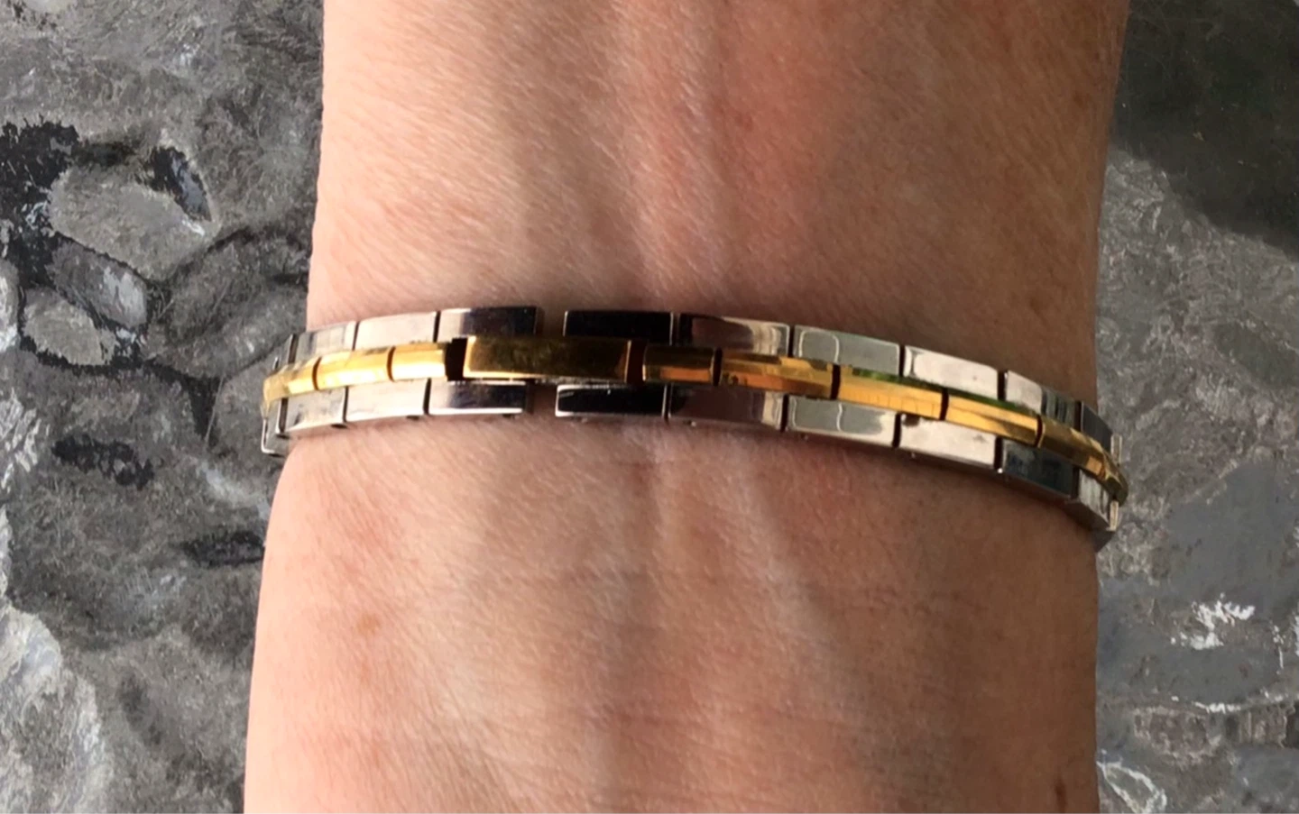 Vintage Seiko Women's Two-Tone Rectangular Watch - photo 5