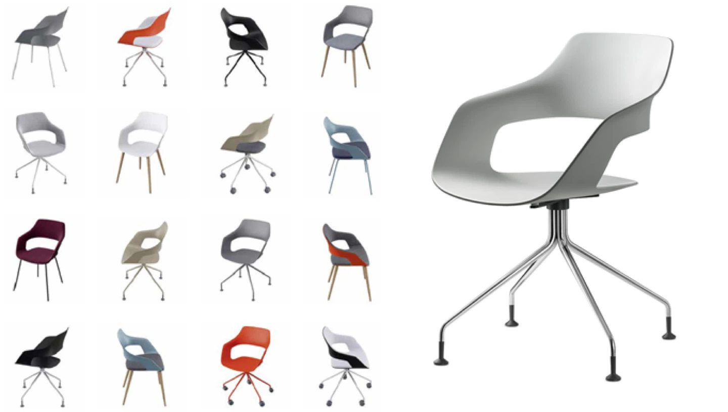 50% SALE - WILKHAHN OCCO MULTI PURPOSE SWIVEL CHAIR