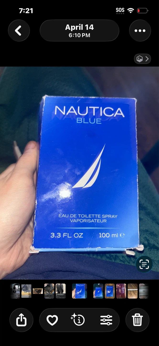 Nautica Blue Eau de Toilette Spray 100ml