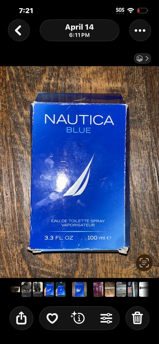 Nautica Blue Eau de Toilette Spray 100ml - photo 2