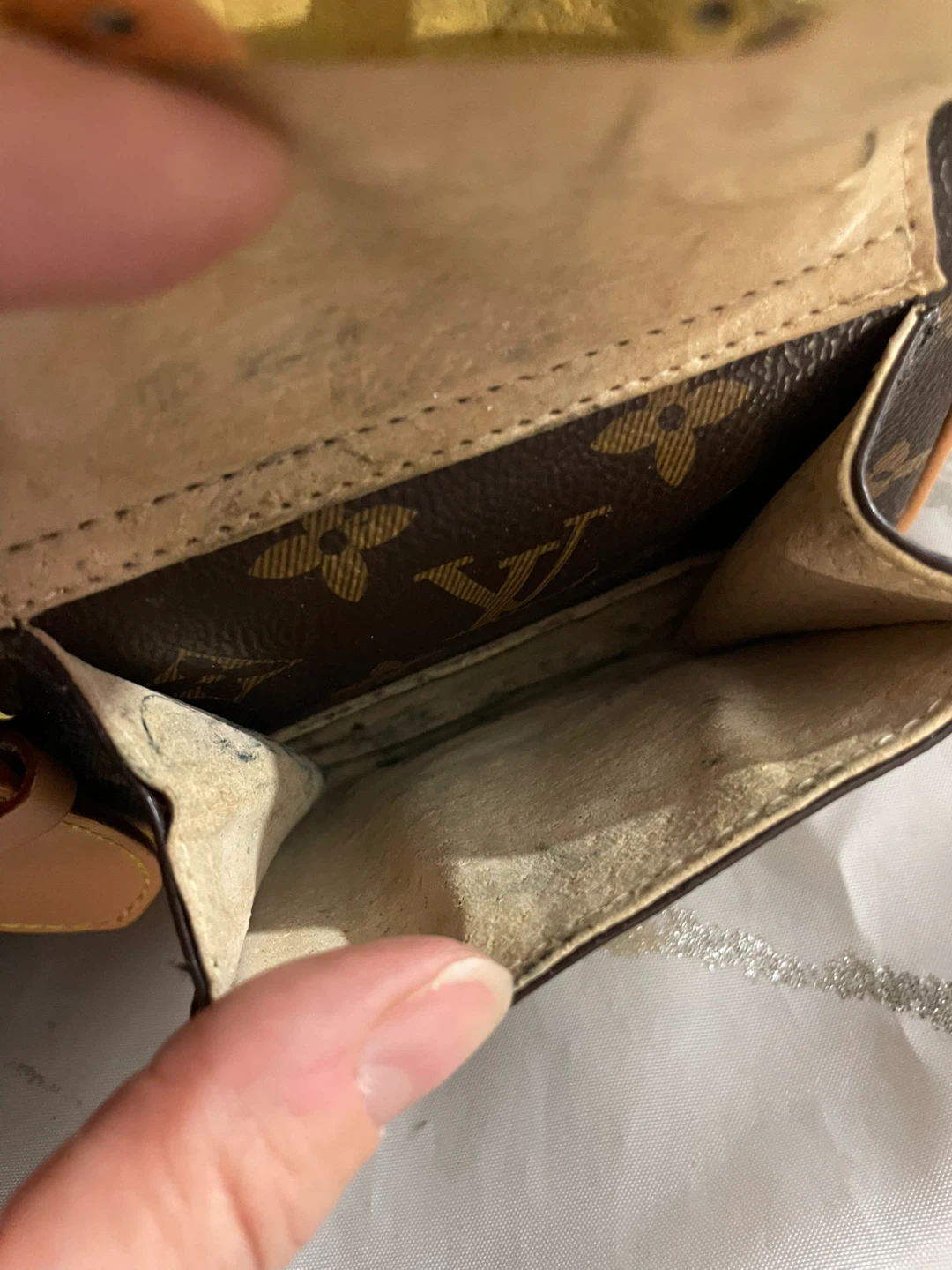 Louis Vuitton Monogram Canvas Shoulder Bag - photo 3