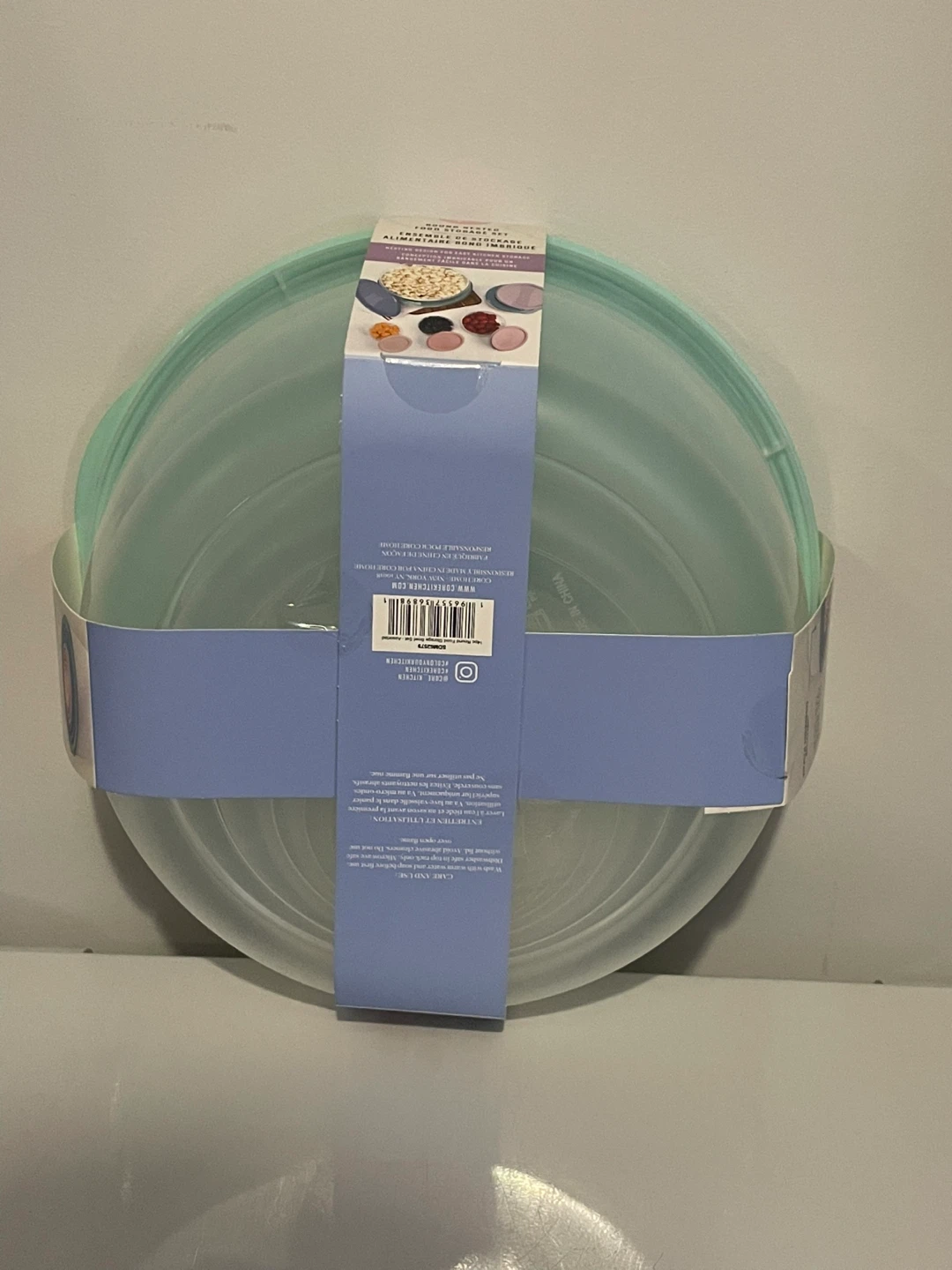 Core Round Nested Food Storage Set - 14 Pieces - photo 2
