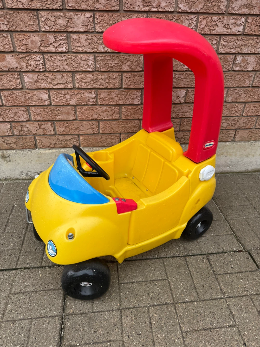 $20 for used Little Tikes Cozy Coupe Ride-On Car