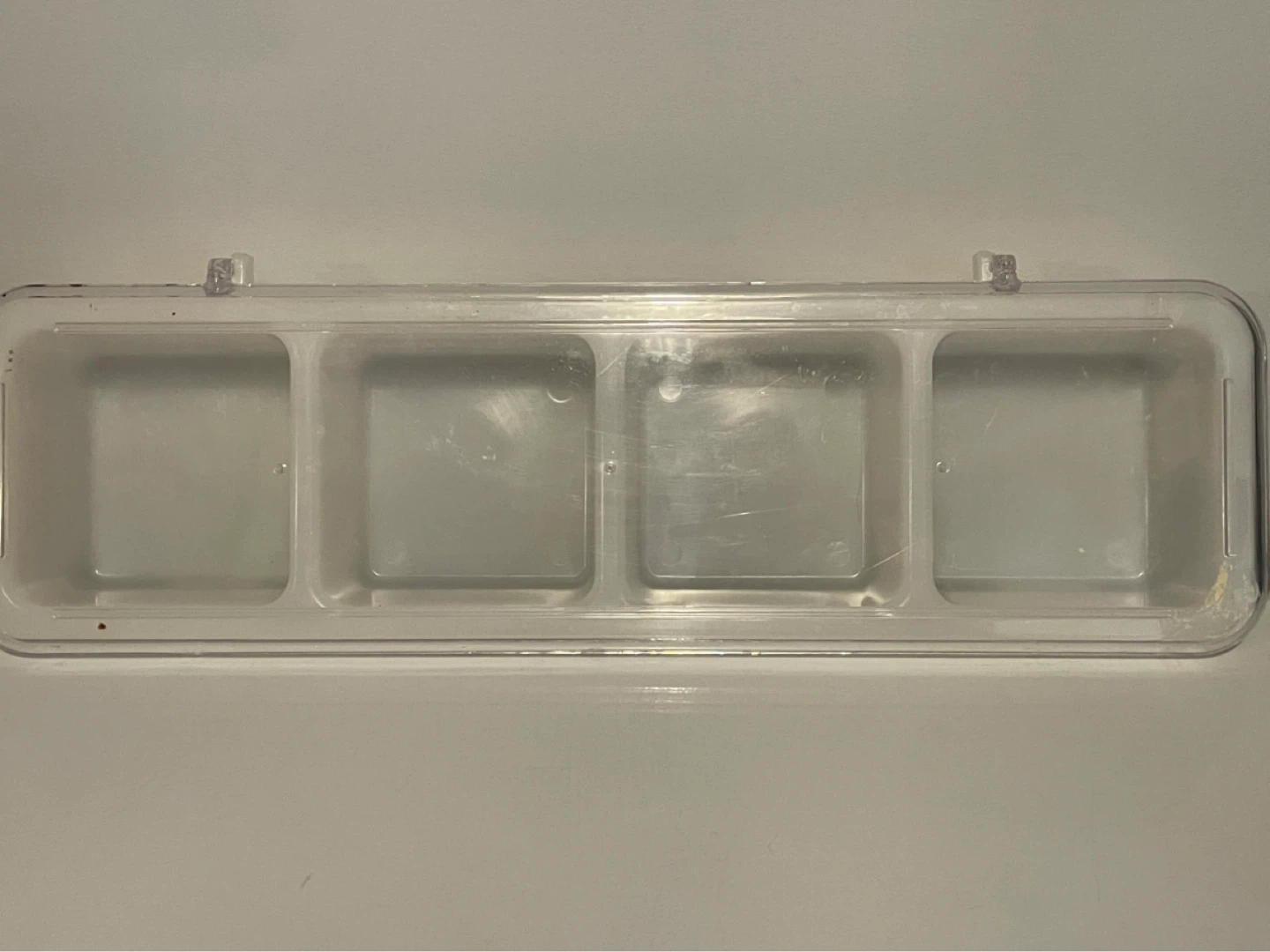4 Compartment Condiment Caddy with Lid