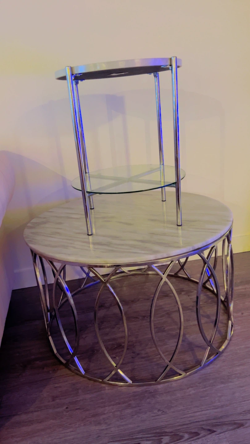 Coffee table with sides - photo 3
